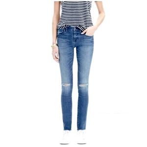 Madewell Skinny Skinny Distressed Jeans 👖 Size 25